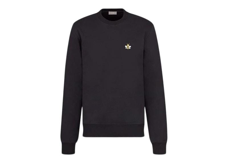 Dior KAWS Bee Logo Crewneck Sweatshirt