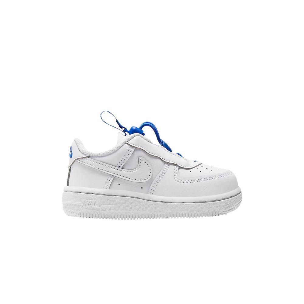 Nike Force 1 Toggle TD 'White Hyper Royal'
