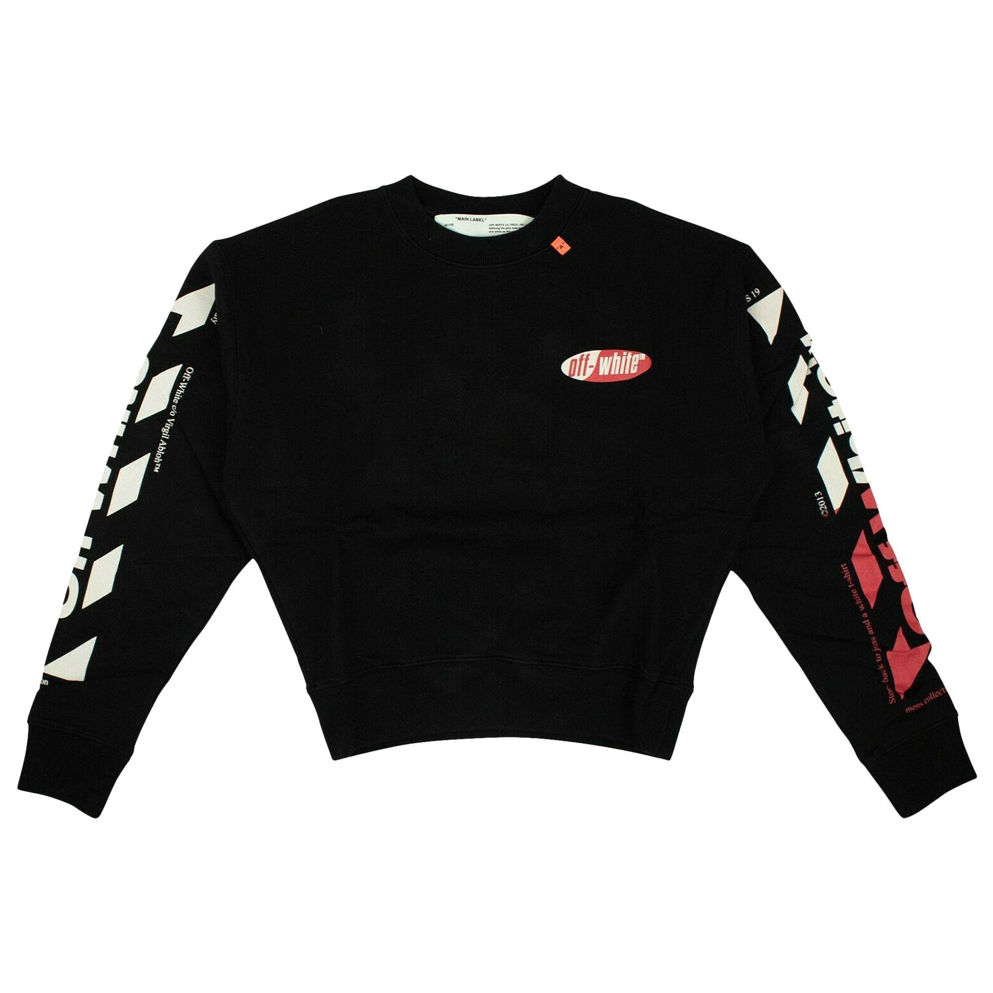 Off-White Split Crewneck Sweatshirt