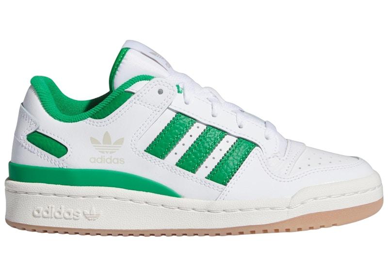 adidas Forum Low CL Cloud White Green
