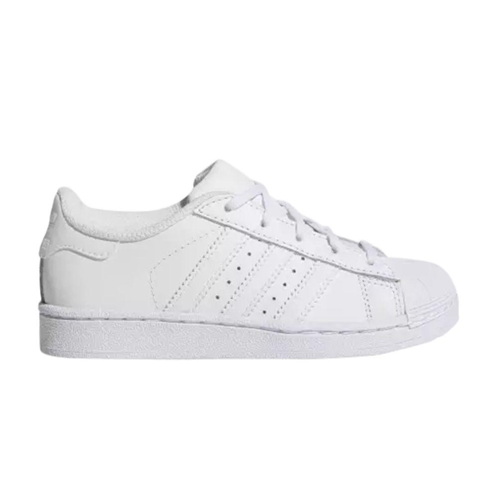 adidas Superstar C 'Triple White'