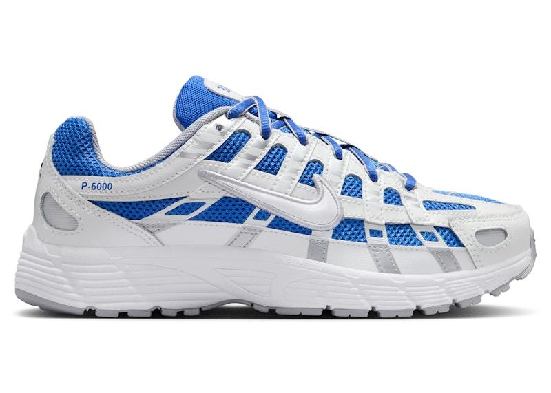Nike P-6000 Hyper Royal Summit White Metallic Silver