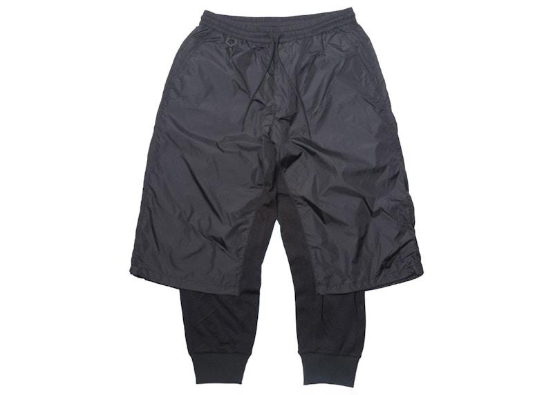 adidas Y-3 Nylon Mix Track Pants