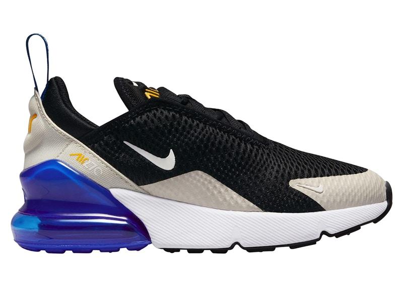 Nike Air Max 270 Black Game Royal
