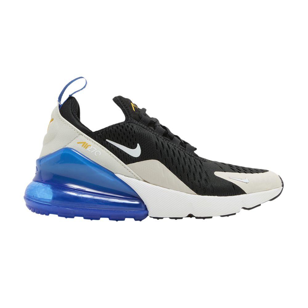 Nike Air Max 270 GS 'Black Game Royal'