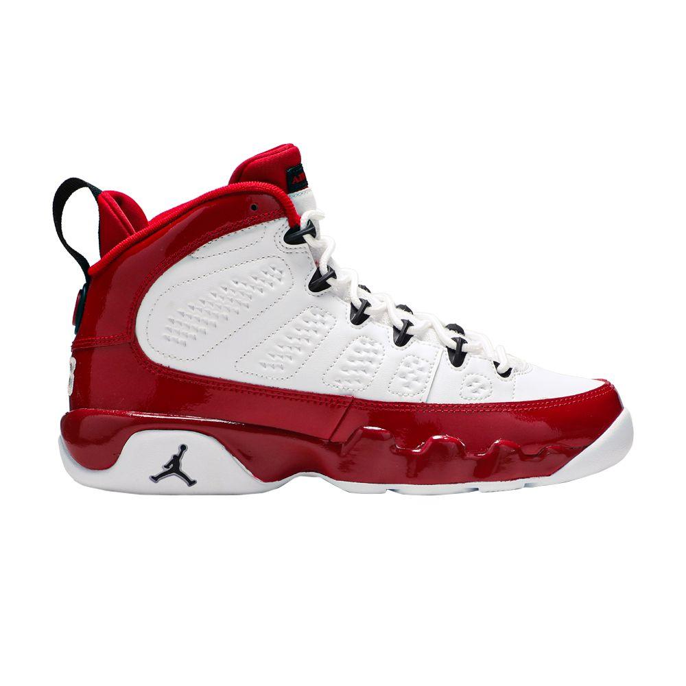Air Jordan 9 Retro White Gym Red
