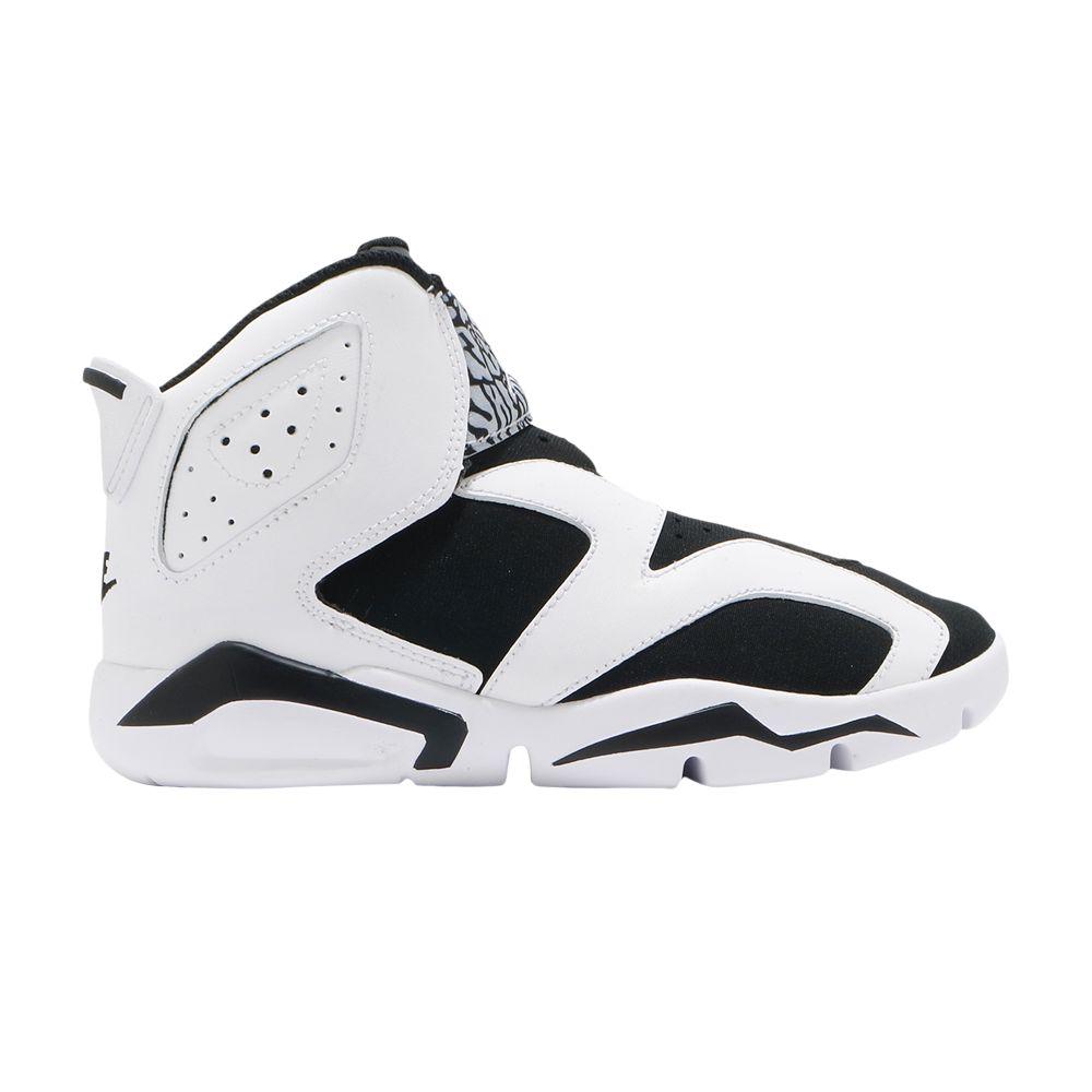 Air Jordan 6 Retro Little Flex PS 'White Black'