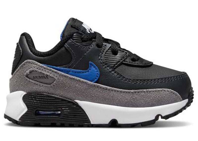 Nike Air Max 90 Black Medium Blue