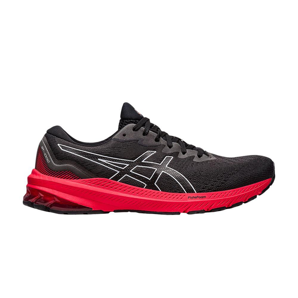 ASICS GT 1000 11 'Black Electric Red'