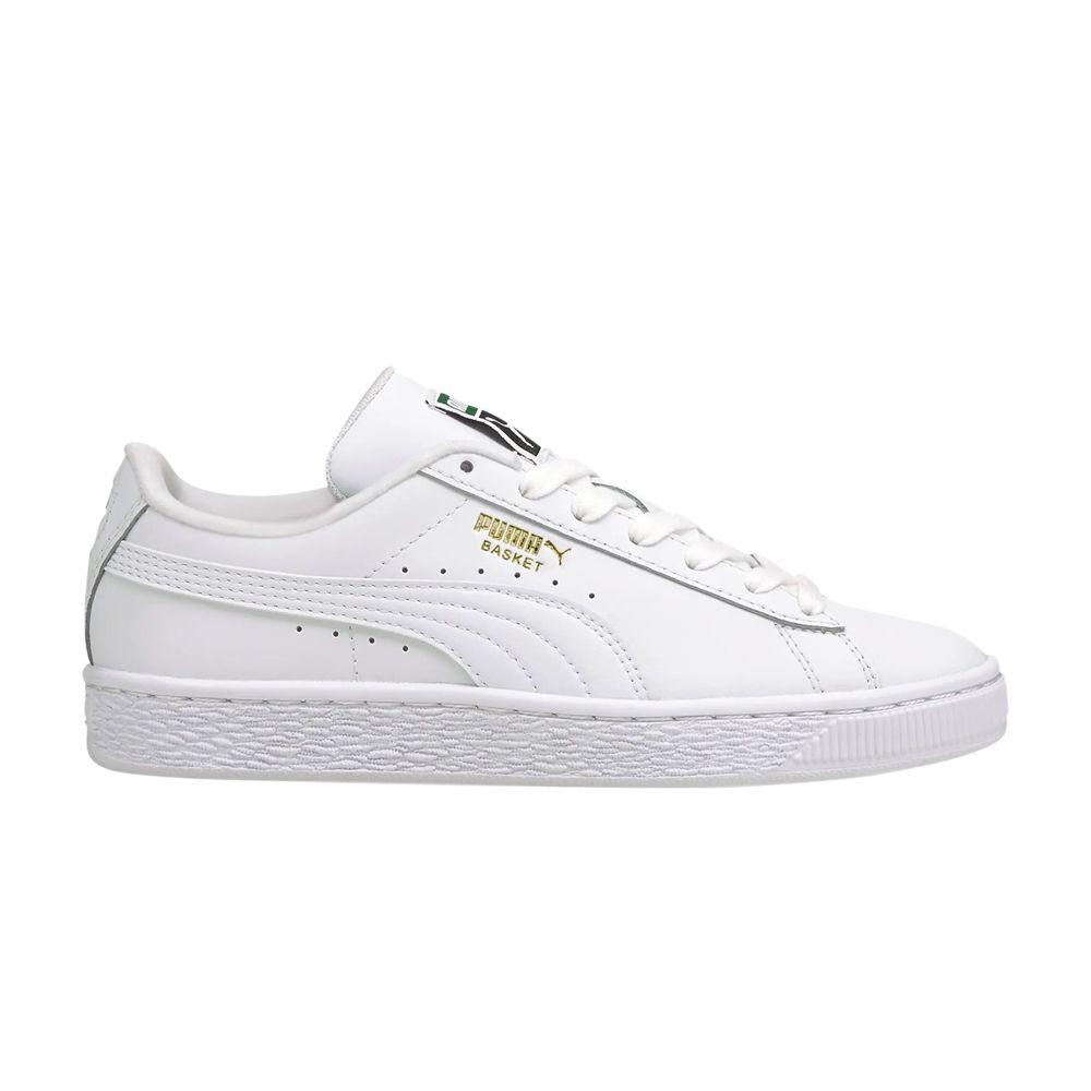 Puma Basket Classic 21 Jr 'Triple White'