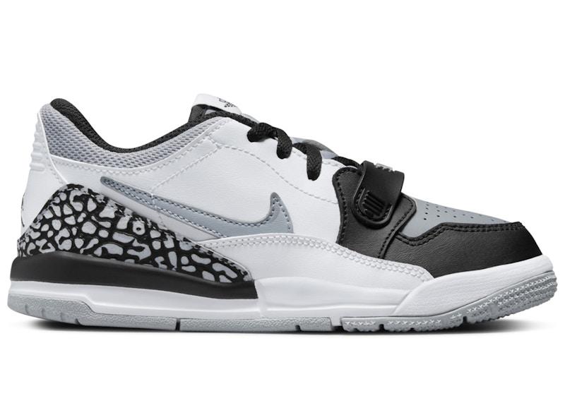Air Jordan Legacy 312 Low White Black Wolf Grey