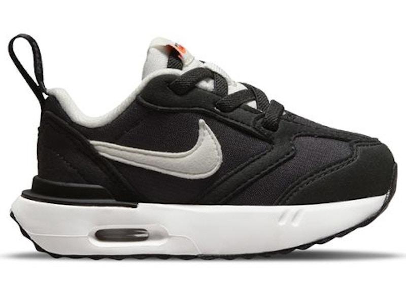 Nike Air Max Dawn Black Metallic Silver