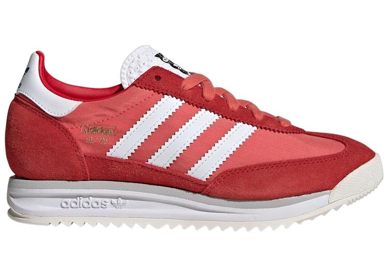 adidas SL 72 RS Preloved Scarlet Better Cloud White