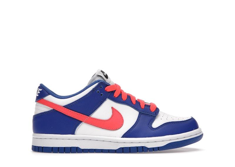 Nike Dunk Low Bright Crimson Game Royal