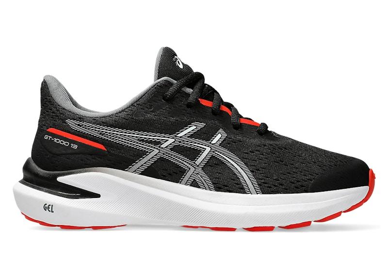 ASICS GT-1000 13 Black Fiery Red