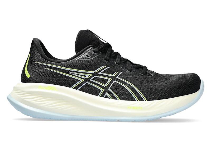 ASICS Gel-Cumulus Black Safety Yellow