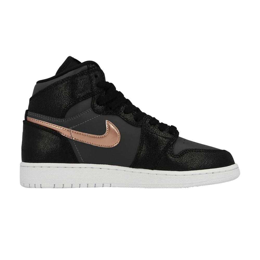 Air Jordan 1 Retro High 'Black Metallic Red Bronze'