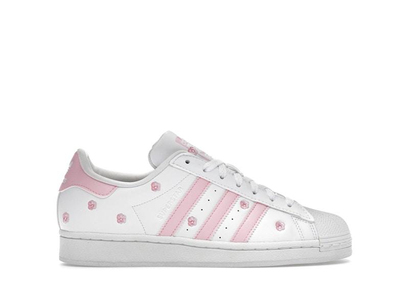 adidas Superstar Cloud White Clear Pink