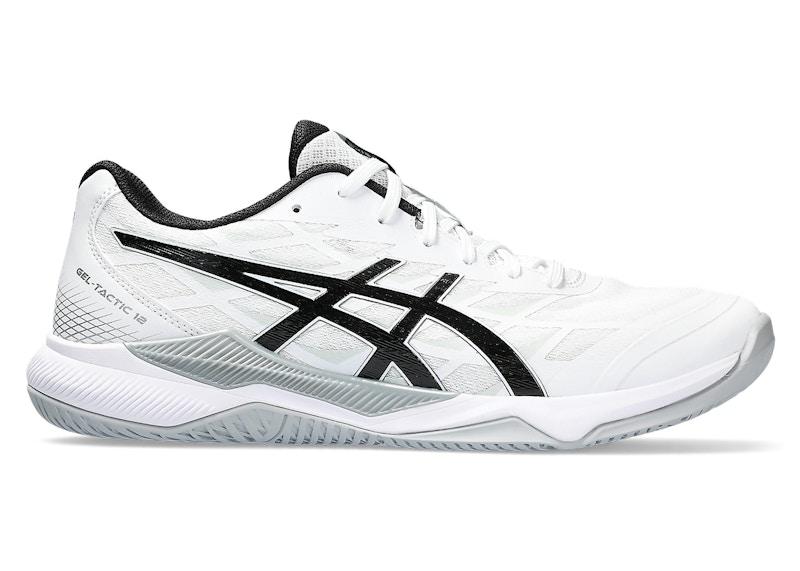 ASICS Gel-Tactic 12 White Black