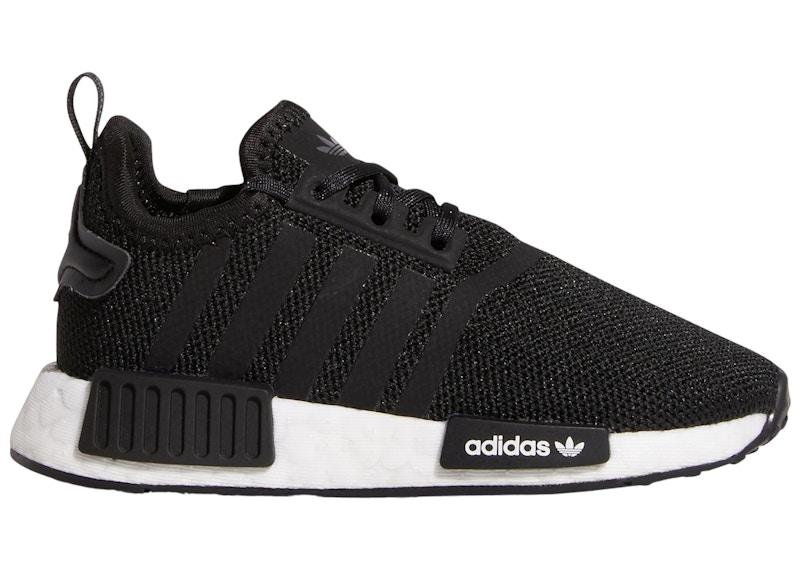 adidas NMD R1 Refined Core Black Cloud White