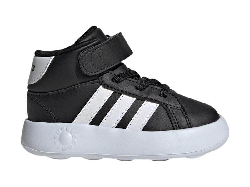 adidas Grand Court Core Black Cloud White