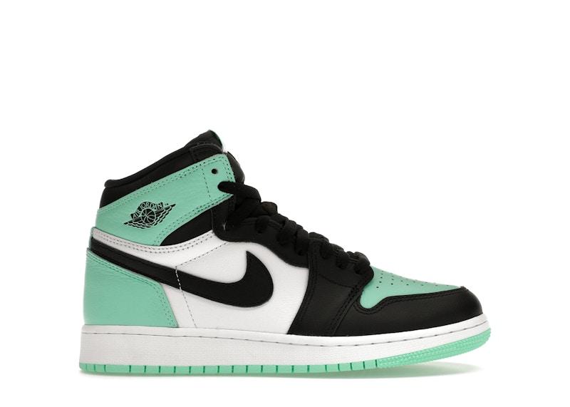 Air Jordan 1 Retro High OG Green Glow