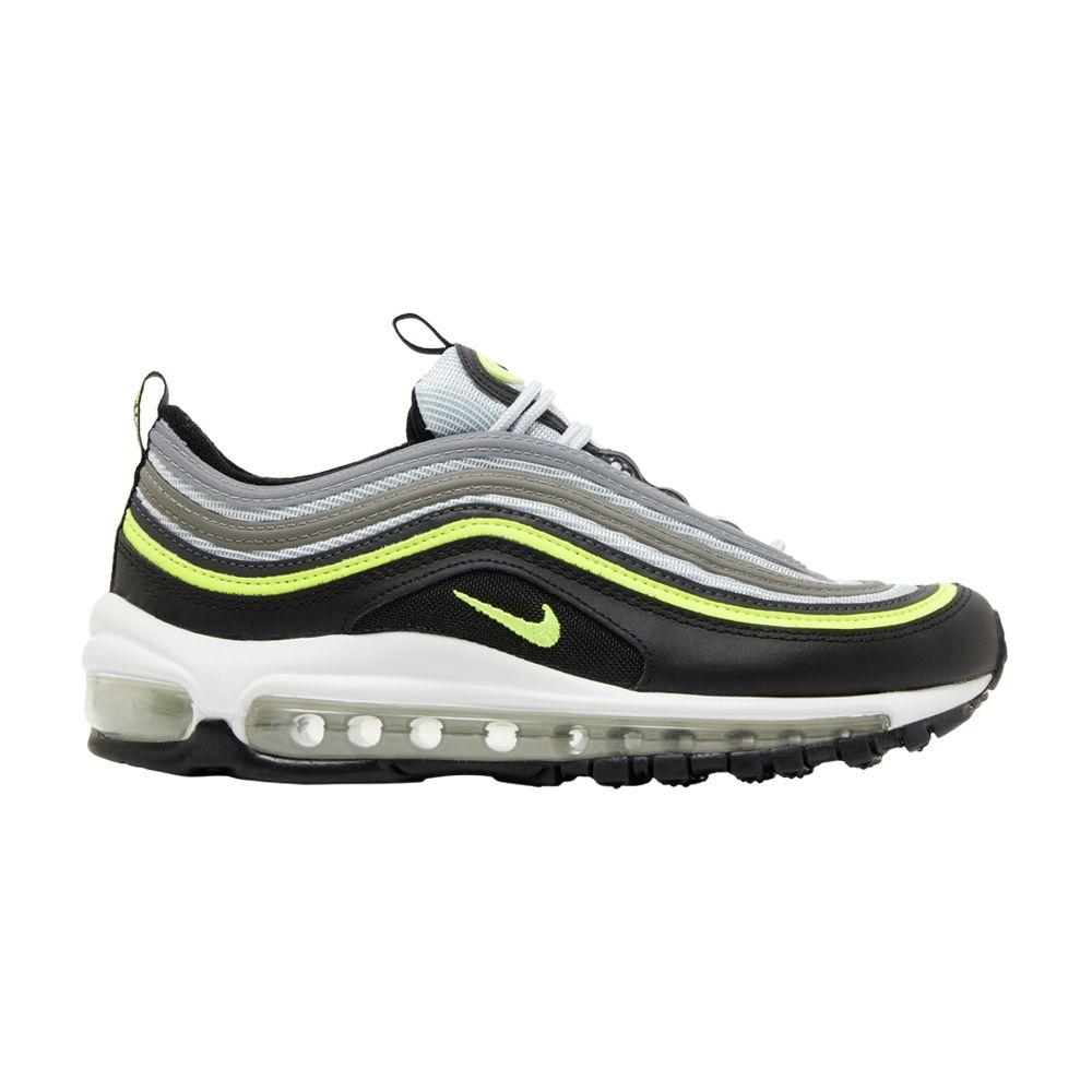 Nike Air Max 97 Icons Neon and Platinum Black Volt