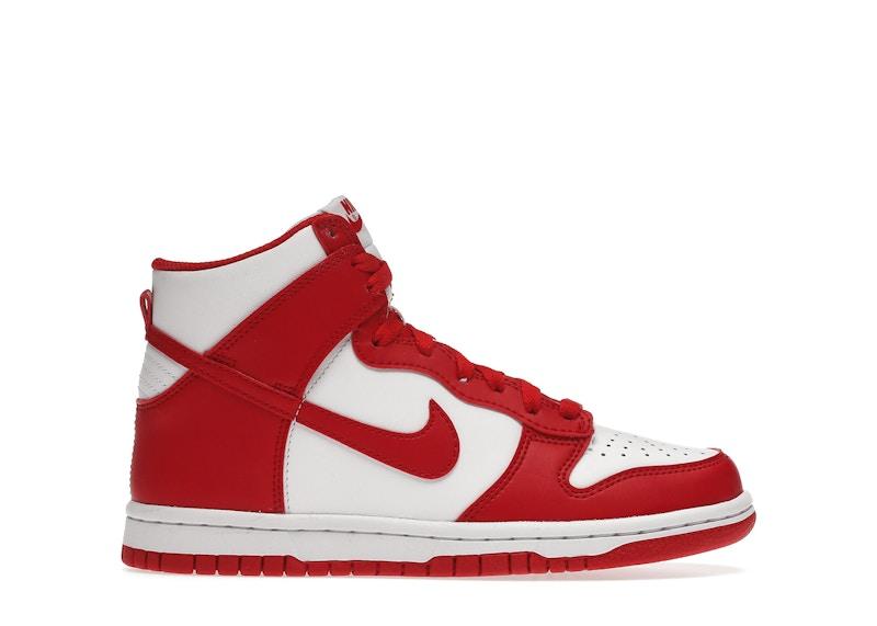 Nike Dunk High Championship White Red