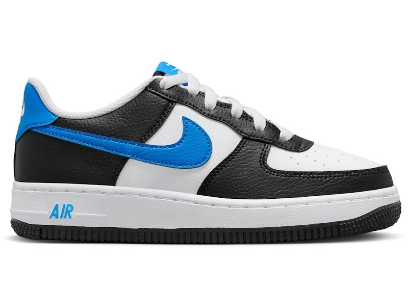 Nike Air Force 1 Low White Black Light Photo Blue