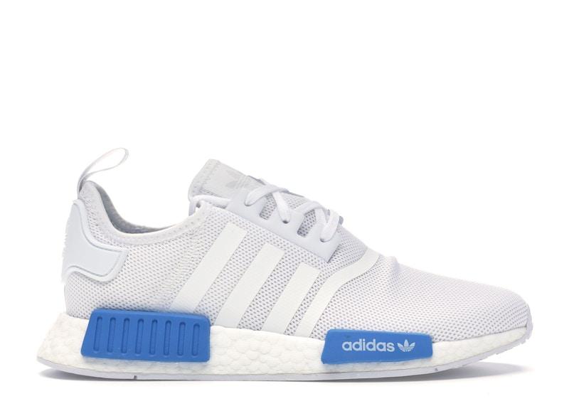 adidas NMD R1 Cloud White Bright Blue
