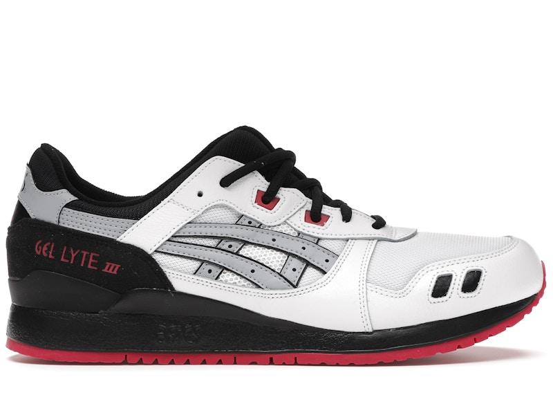 ASICS Gel-Lyte III White Piedmont Grey
