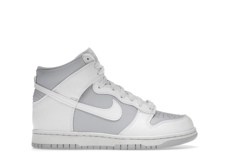 Nike Dunk High Summit White Football Grey
