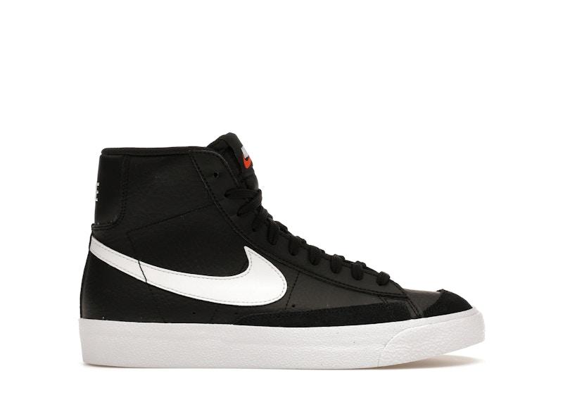 Nike Blazer Mid 77 Black White