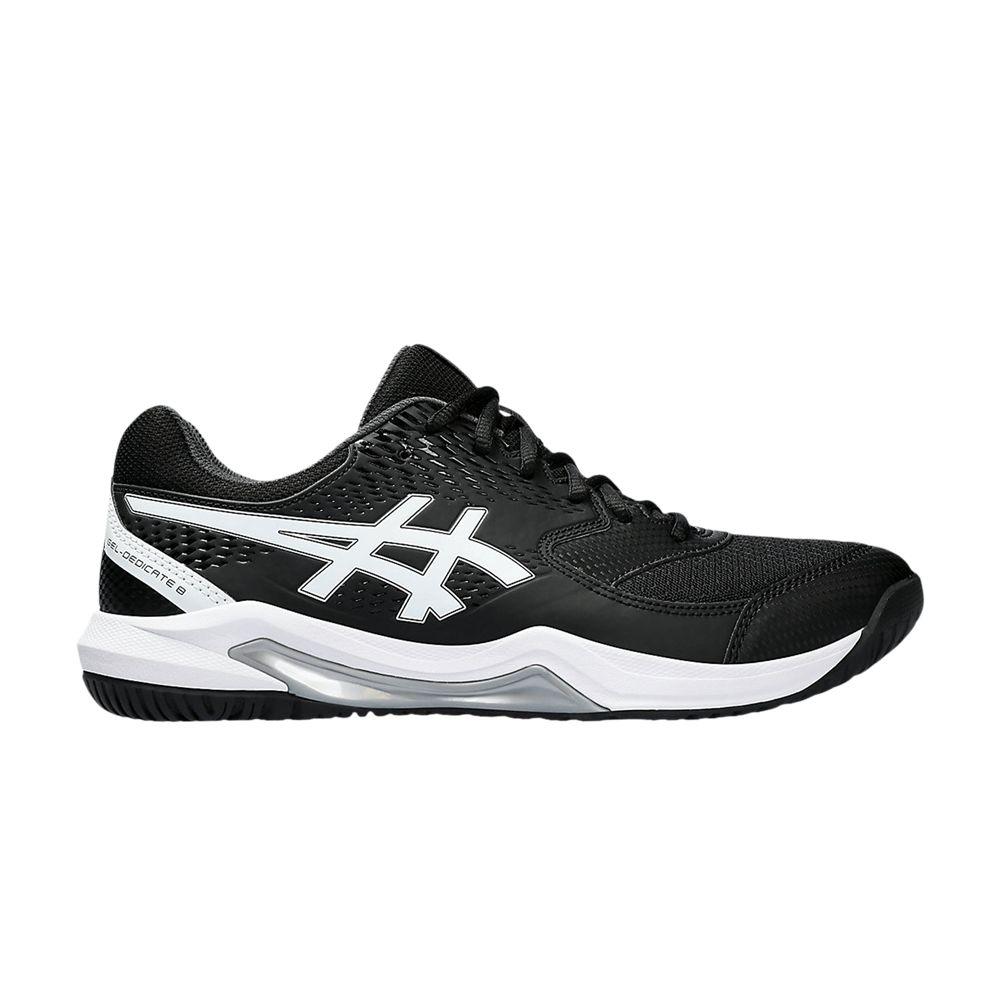 ASICS Gel Dedicate 8 Black White