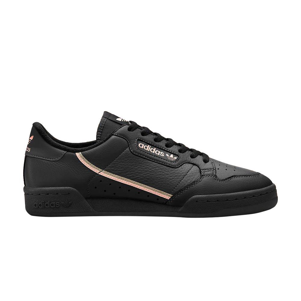 adidas Continental 80 Black Trace Pink