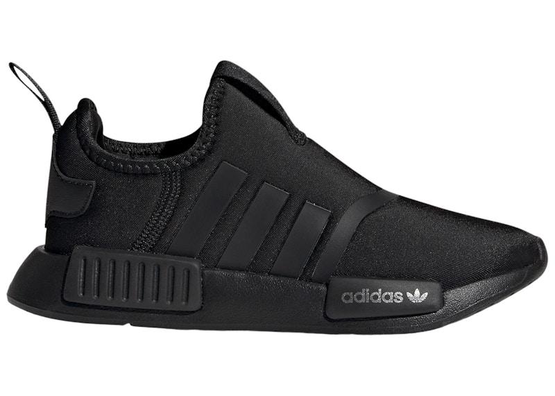adidas NMD 360 Core Black Silver Metallic Cloud White