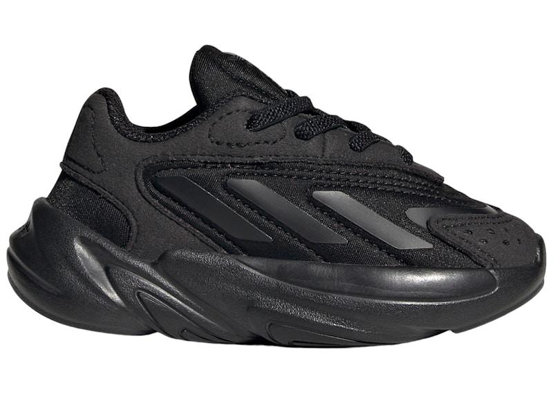 adidas Ozelia Core Black and Triple Black