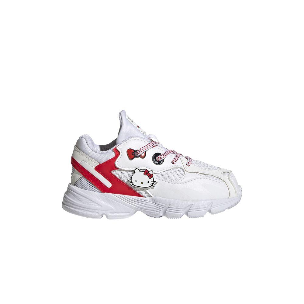 adidas Hello Kitty x Astir I 'White Vivid Red'