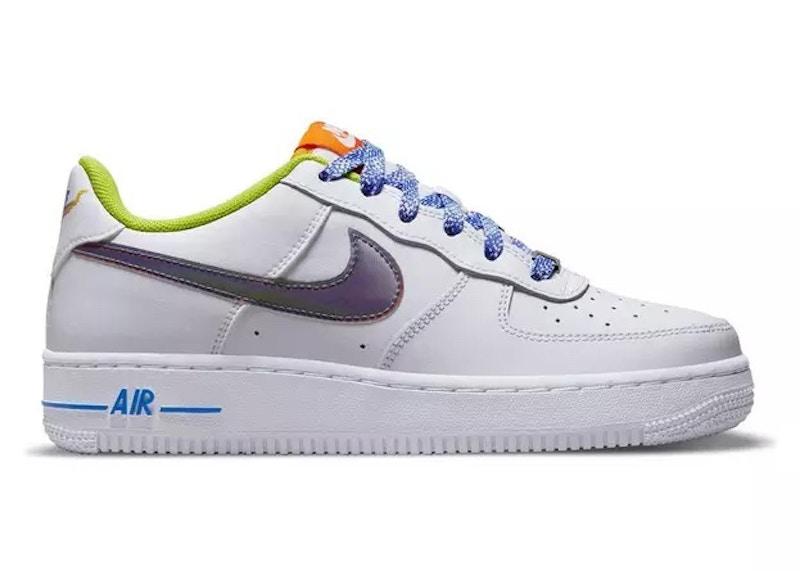Nike Air Force 1 Low LV8 White Magma Orange