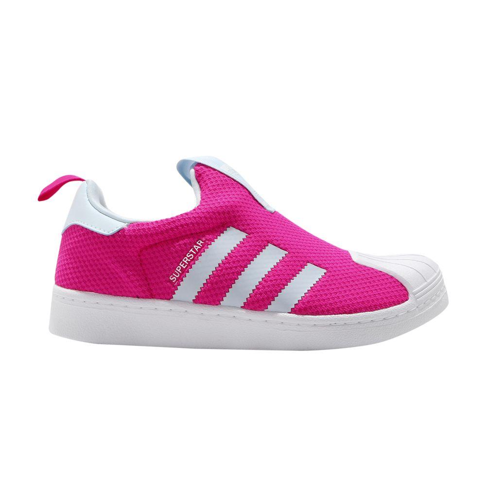adidas Superstar 360 J 'Shock Pink'