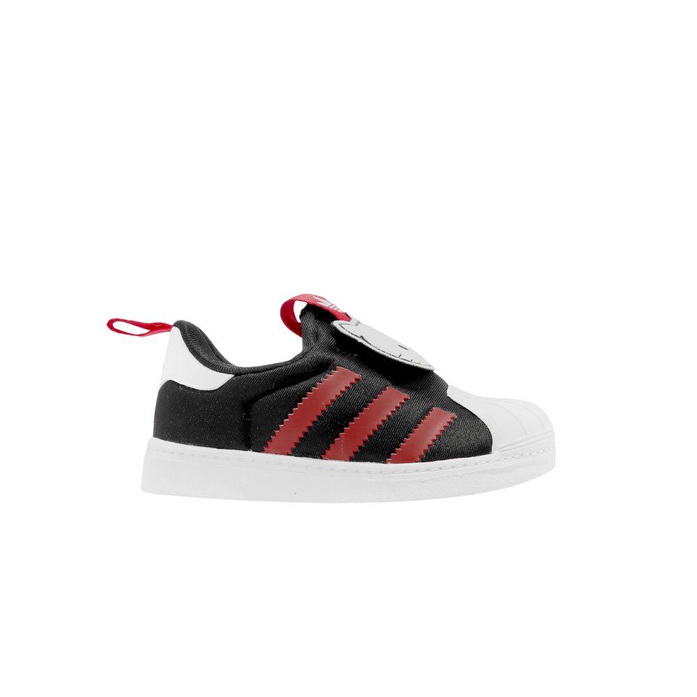 adidas Hello Kitty x Superstar 360 I 'Black Vivid Red'