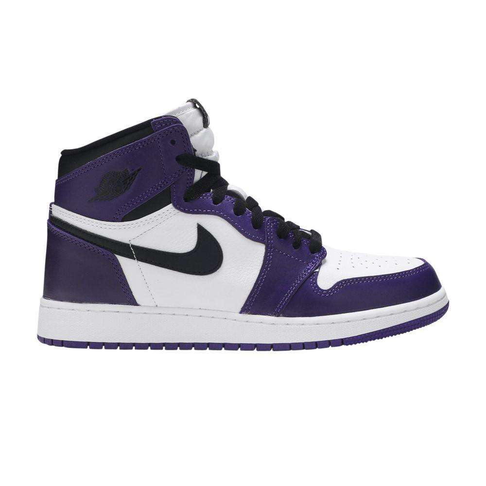 Air Jordan 1 Retro High Court Purple White