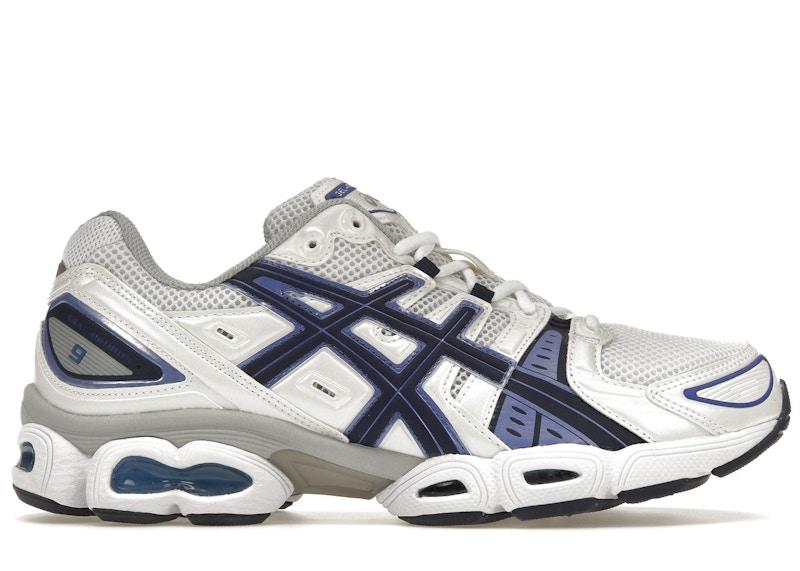 ASICS Gel-Nimbus 9 White Indigo Blue