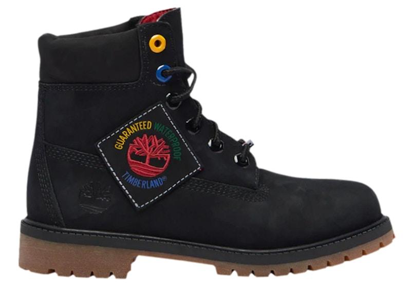 Timberland Premium Boot Black Patch