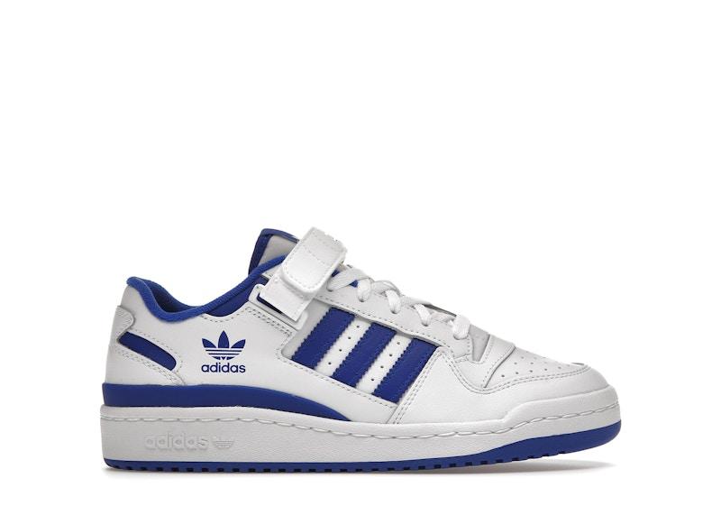 adidas Forum Low White Royal Blue