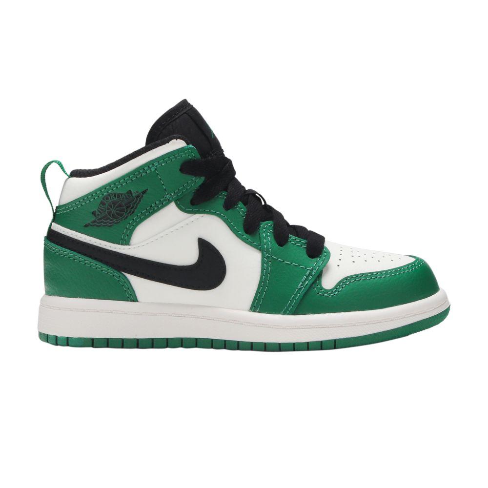 Air Jordan 1 Mid SE Pine Green