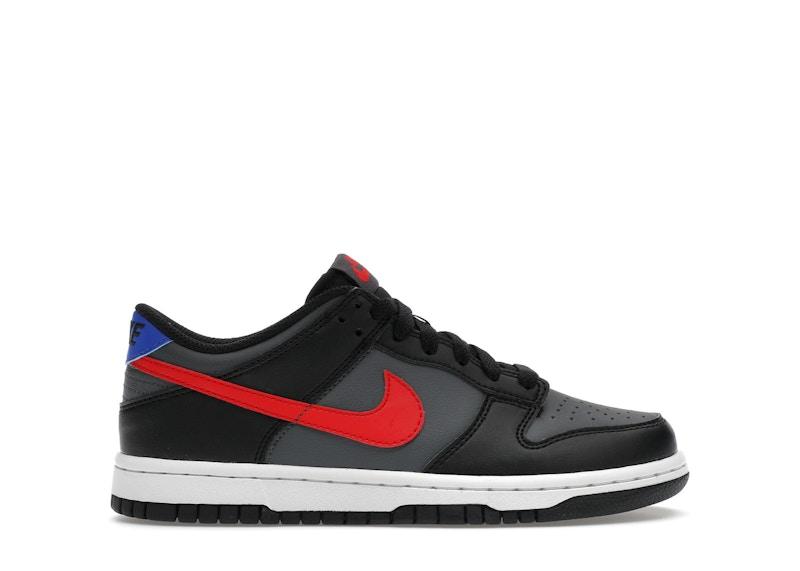 Nike Dunk Low Black Racer Blue University Red