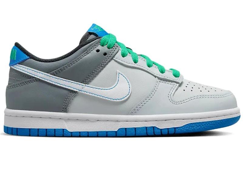 Nike Dunk Low Pure Platinum Photo Blue