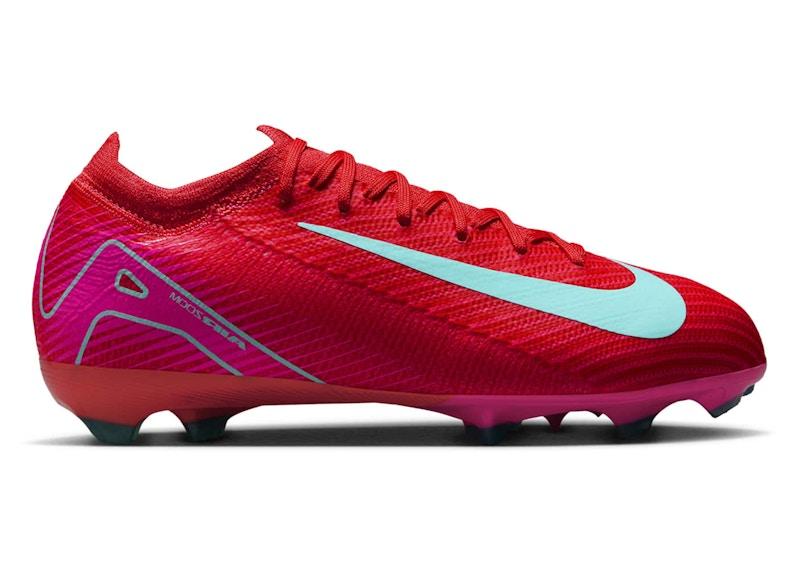 Nike Jr. Mercurial Vapor 16 Pro FG Ember Glow Aurora Green