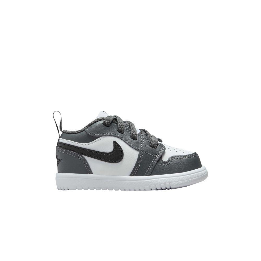 Air Jordan 1 Low ALT White Iron Grey Black